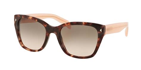 prada pr 09 ss ue04k0|Prada PR 09SS UE04K0 Sunglasses in Brown.